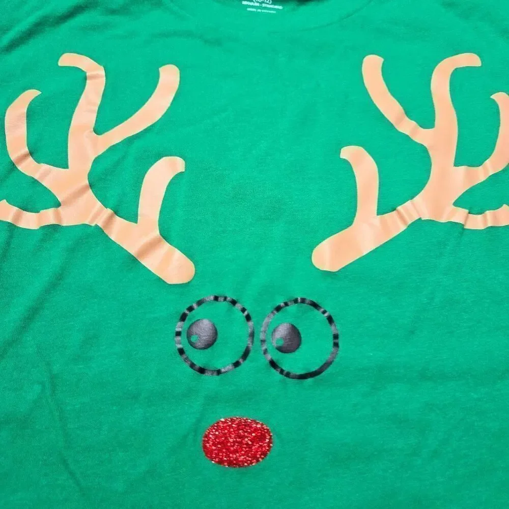 Old Navy Reindeer shirt L10/12